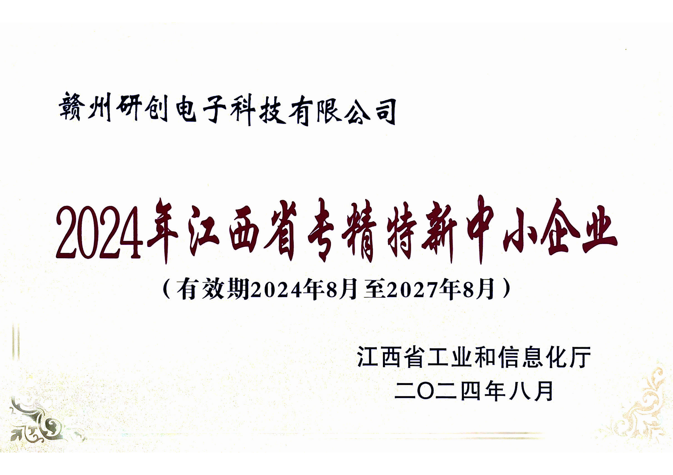 专精特新小巨人企业